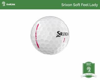 Srixon Soft Feel Lady golf ball badge