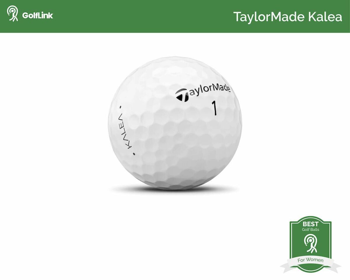 TaylorMade Kalea golf ball badge