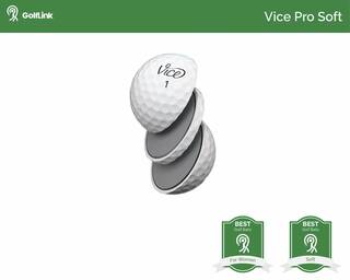 Vice Pro Soft golf ball badges
