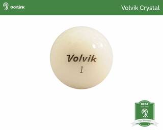 Volvik Crystal golf ball badge