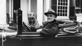 President Franklin Delano Roosevelt 1935
