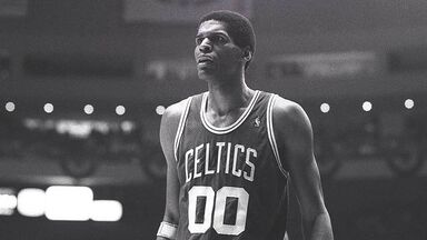 Robert Parish of Boston Celtics 1988