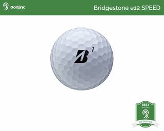 Bridgestone e12 SPEED golf ball badge
