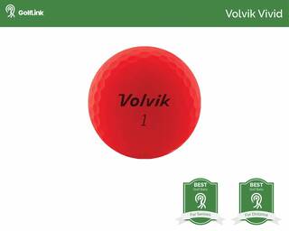 Volvik Vivid golf ball badges