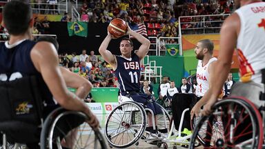 wheelchair basketball 2016 paralympic games