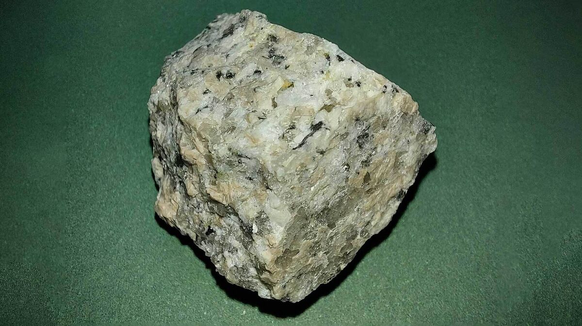 granite igneous rock