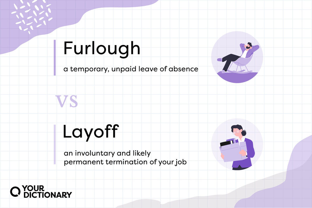 Difference Between Furlough And Layoff Differences Explained Yourdictionary 4502