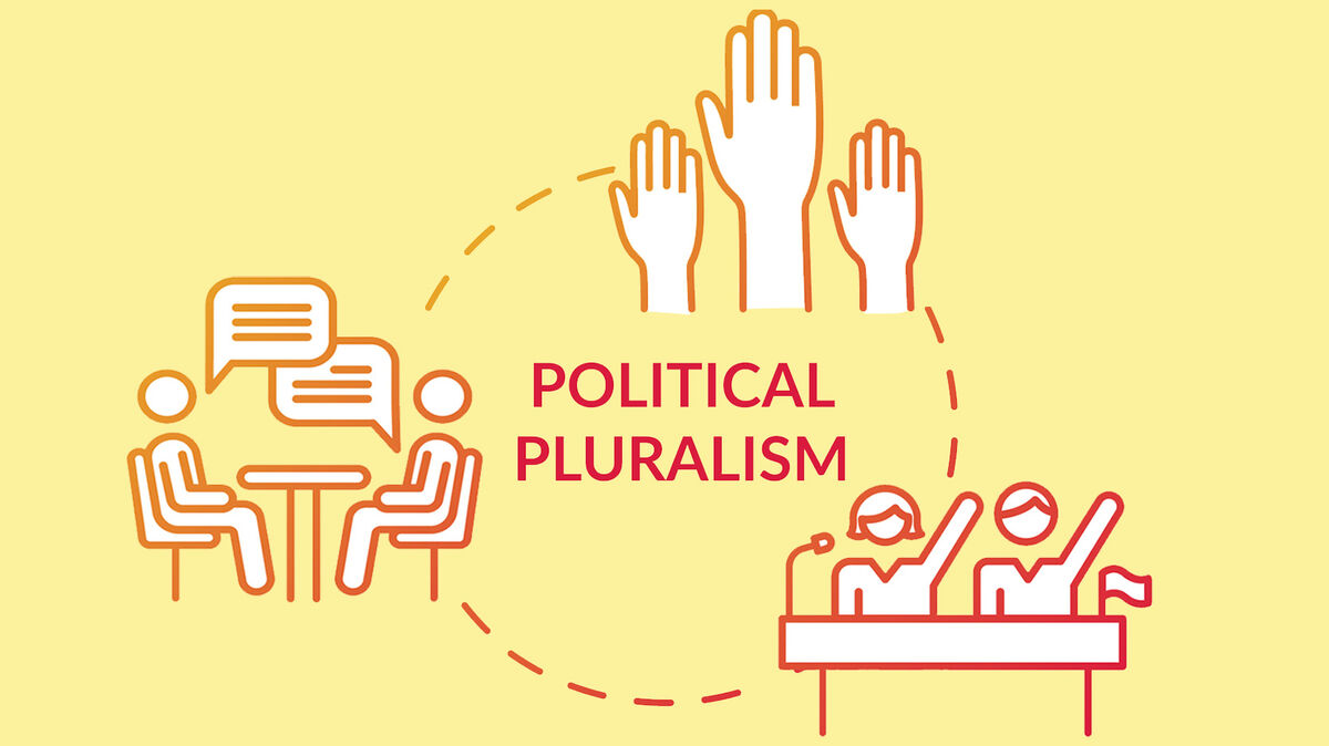 example of political pluralism