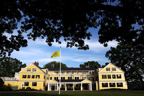 The Country Club in Brookline clubhouse