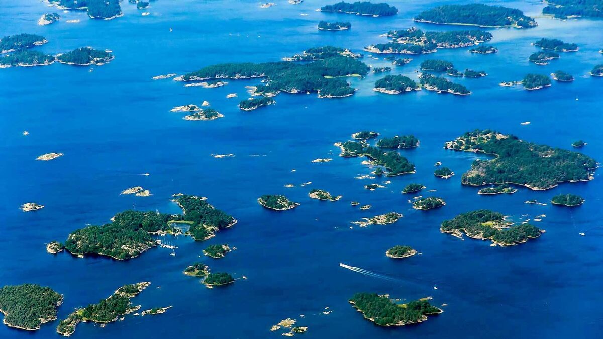 archipelago of south Stockholm example