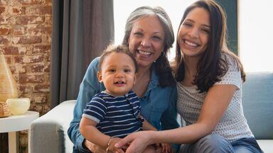 inherited traits grandmother daughter grandchild