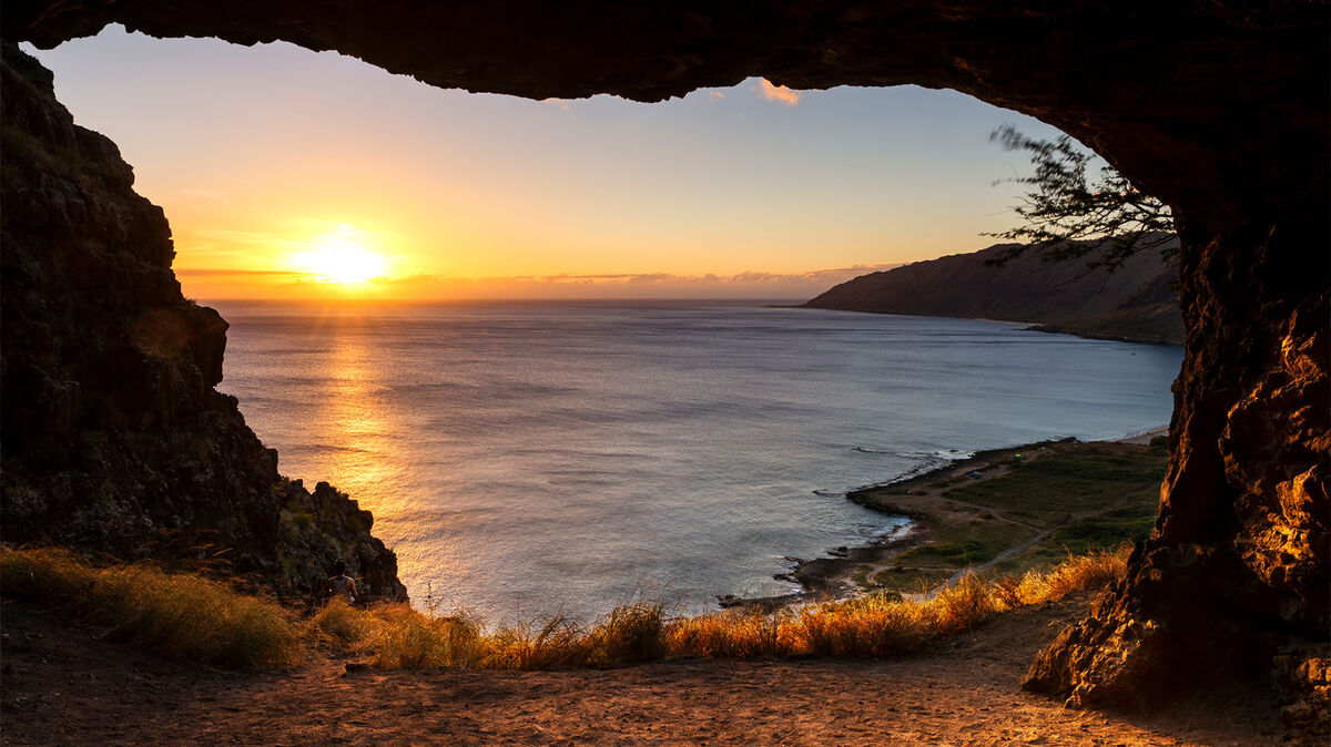 Kaneana Cave Oahu Hawaii