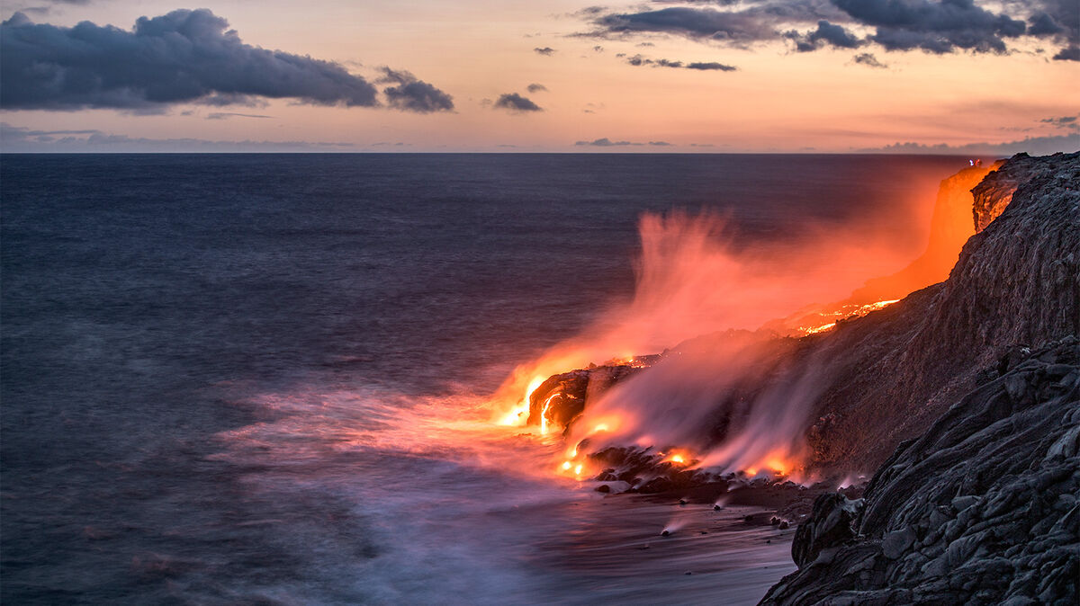 Volcanoes National Park Hawaii