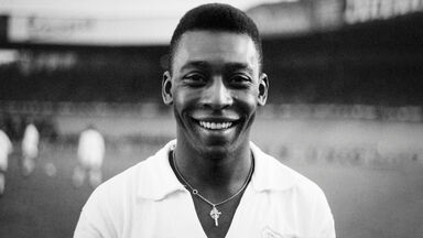 Pelé portrait
