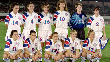 FIFA world championship USA Women 1991