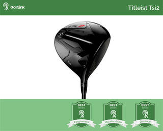 Titleist TSi2 driver with badges