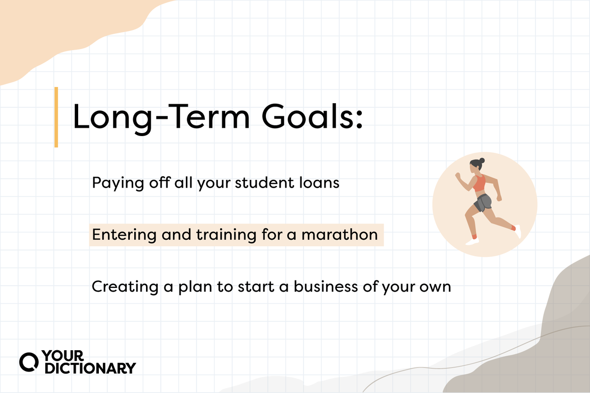 Long-Term Goals | Examples and Lasting Tips | YourDictionary