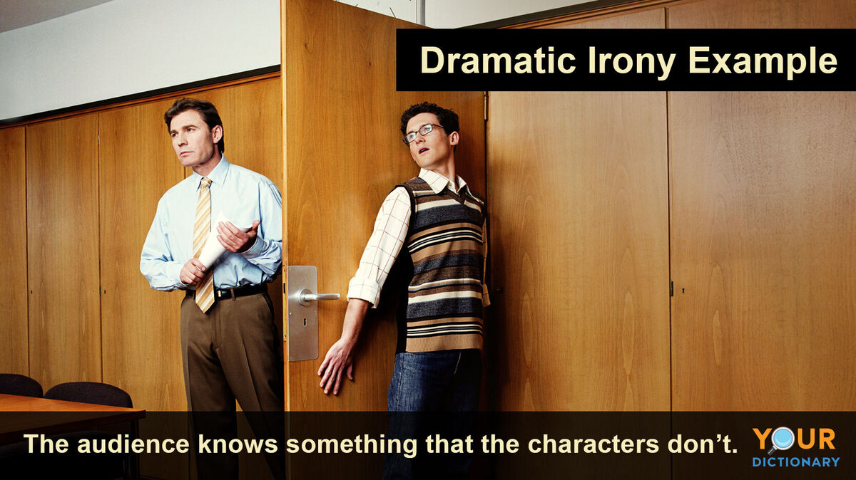 What Is Dramatic Irony Examples In Movies