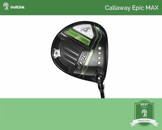 Callaway Epic Max Driver with badge