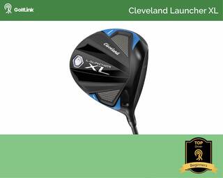 Cleveland Launcher XL Driver with badge