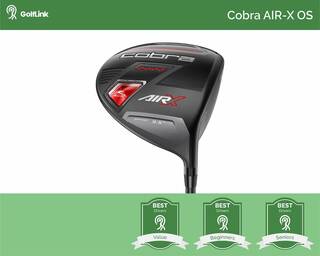 Cobra Air-X OS Driver with badge