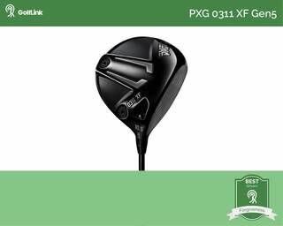 PXG 0311 XF Gen 5 driver with badge