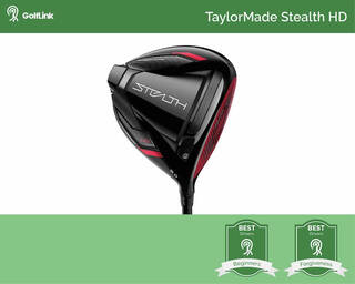 TaylorMade Stealth HD with badges