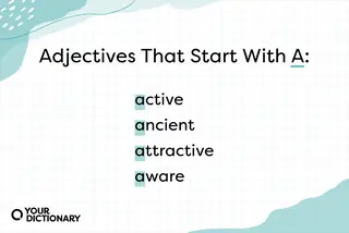 Adjectives That Start with A