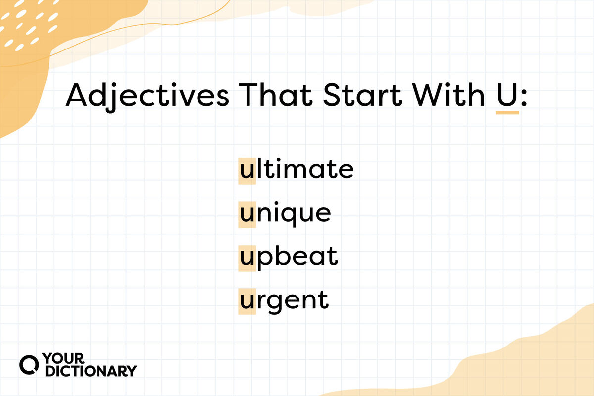 Adjectives That Start With S: List Of 500 Words To, 59% OFF