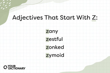 40 Zesty Z-Words To Add To Your Vocabulary