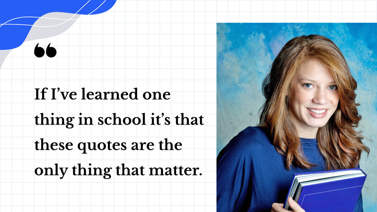Yearbook Quotes | Unique and Impactful Examples | YourDictionary