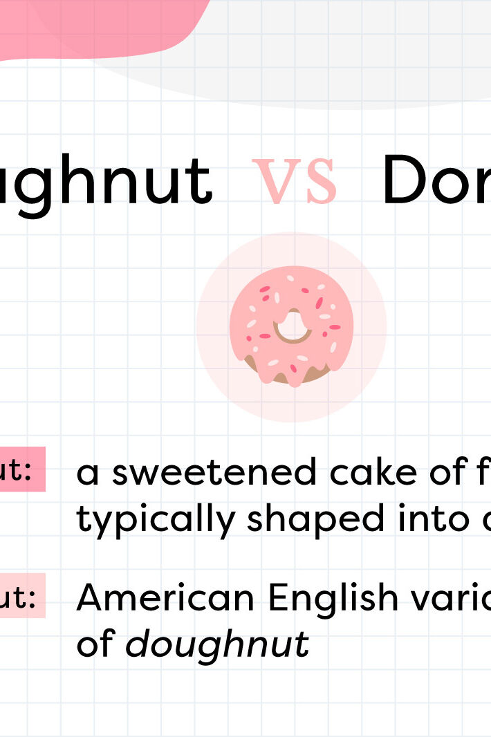 Donut vs. Doughnut Spelling Distinctions YourDictionary