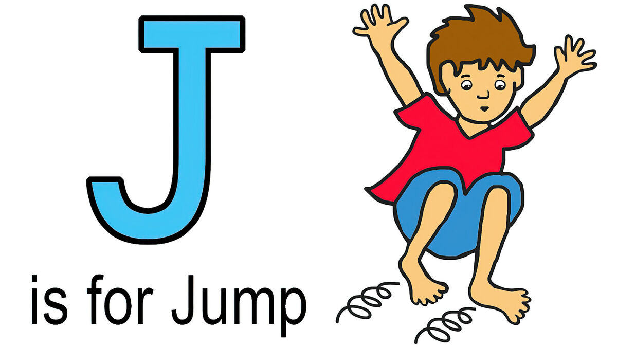 J Words For Kids