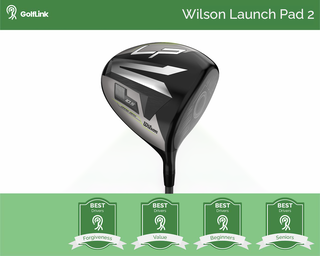 Wilson Launch Pad 2 Driver with Badge