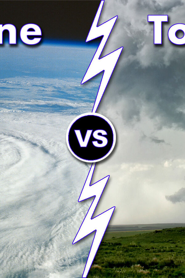 Cyclone Vs. Tornado: Comparing Two Strong Storm Systems | YourDictionary