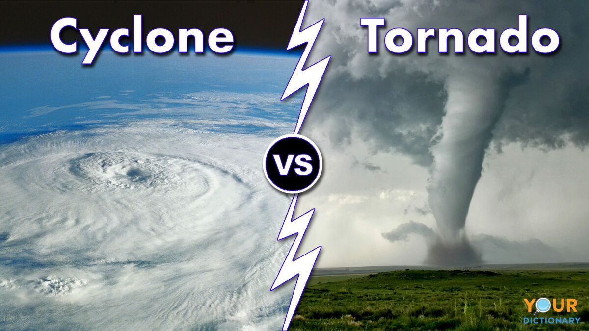 cyclone vs tornado example