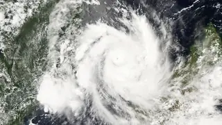 tropical cyclone Jokwe in 2008