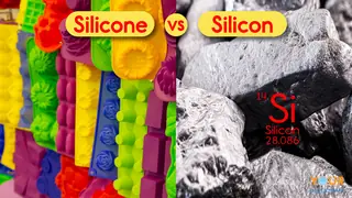 silicone vs silicon examples