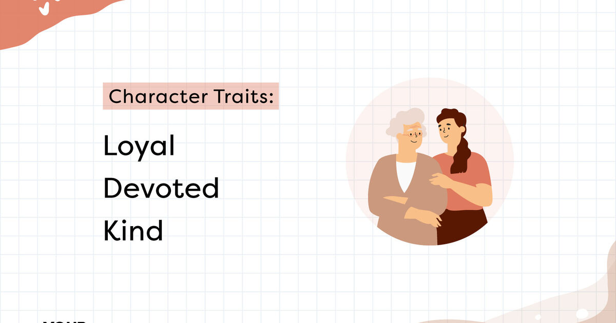 Character Trait Examples Yourdictionary