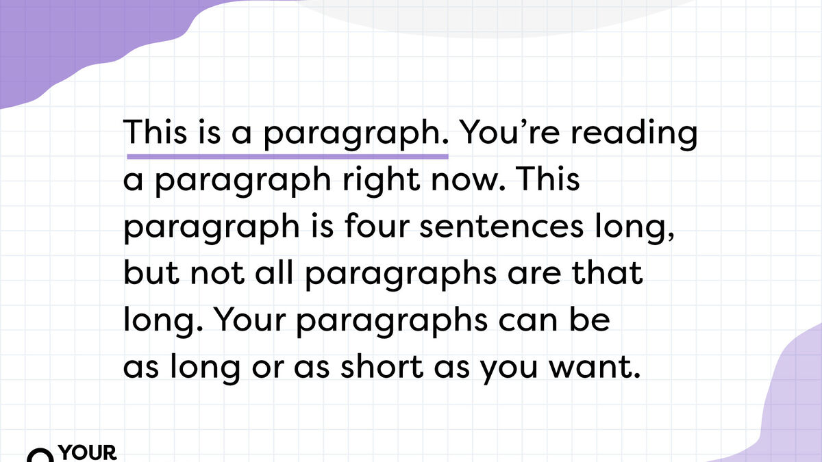  PARAGRAPH 