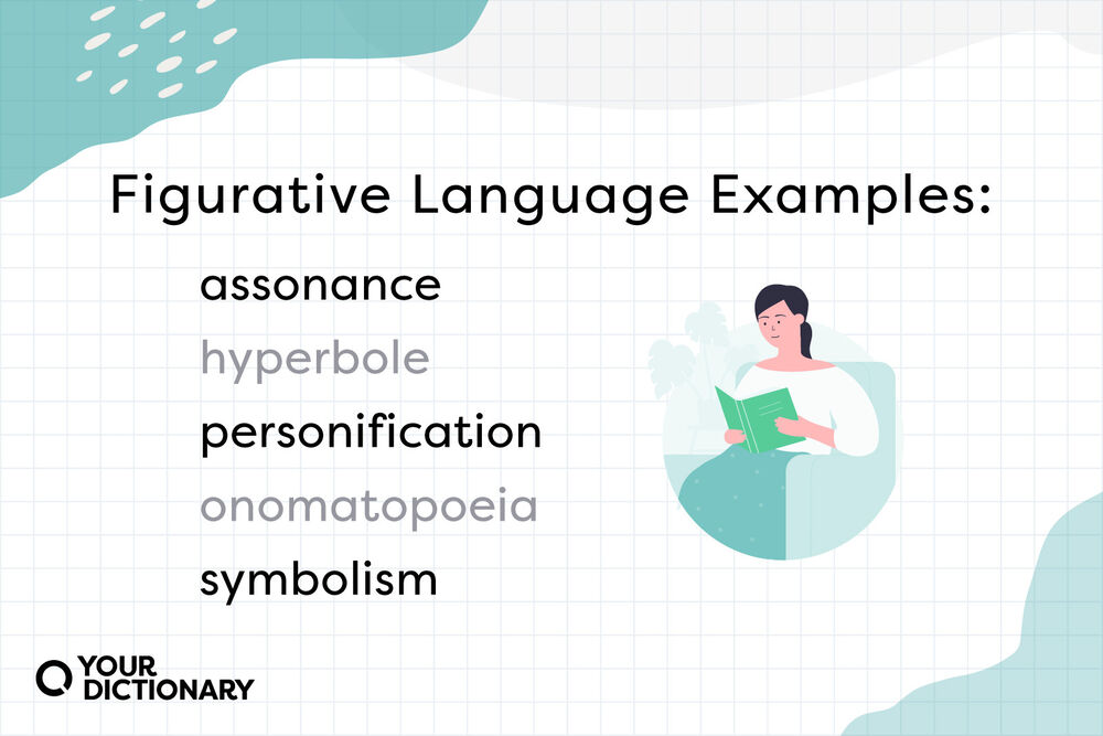 Examples of Figurative Language: Guide to 12 Common Types | YourDictionary