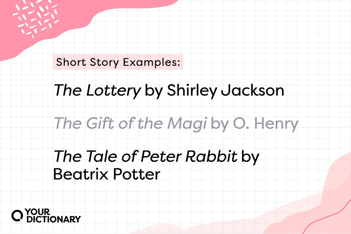 short narrative examples