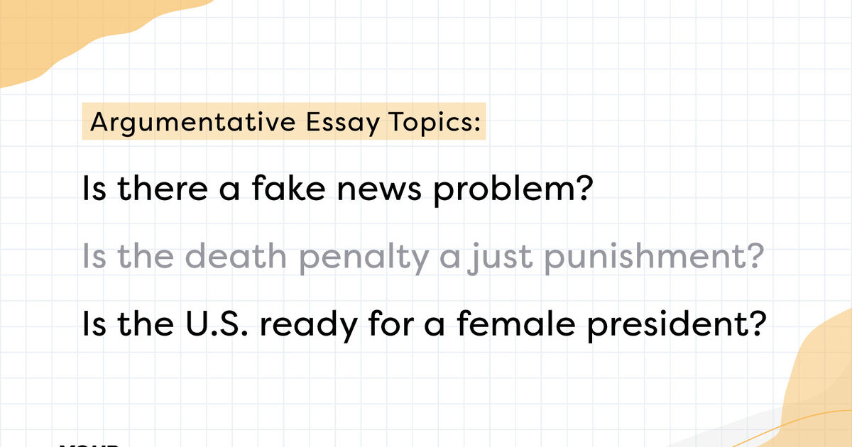 good controversial topics for persuasive essays