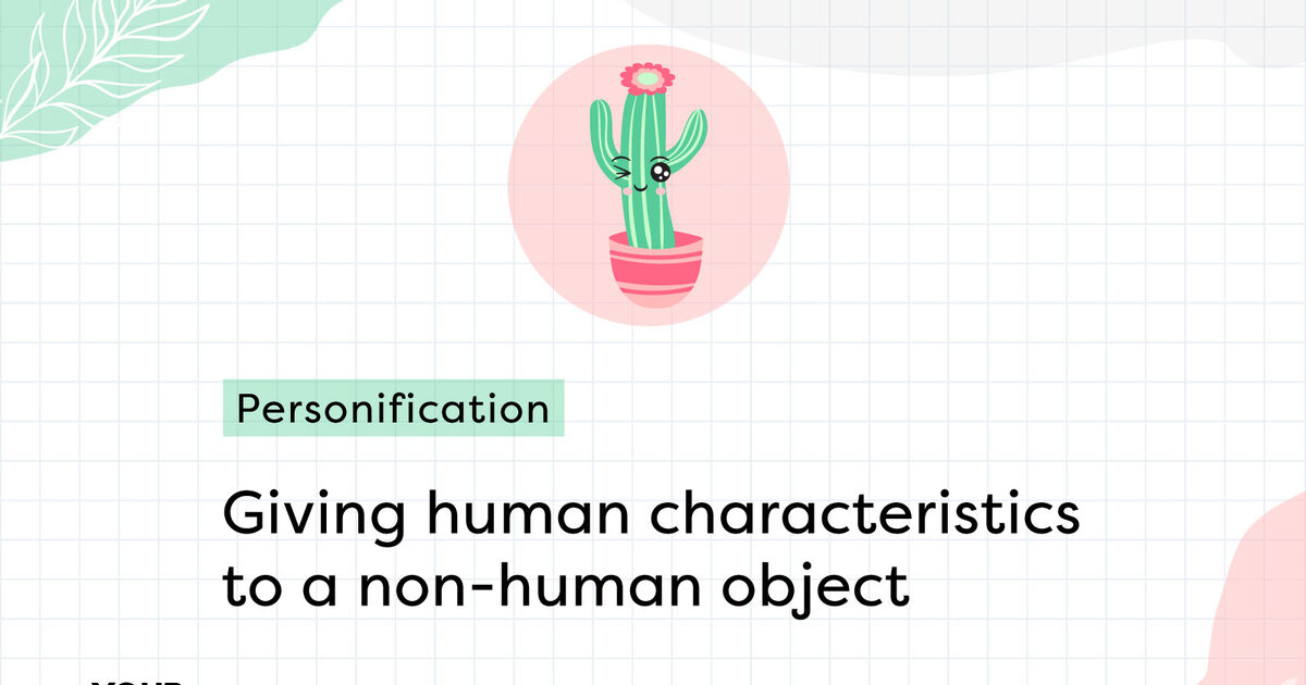 Examples of Personification for Kids YourDictionary