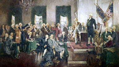 signing of the Constitution of the United States signing of the Constitution of the United States