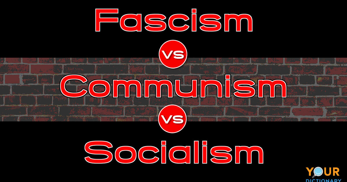 3 characteristics of communism