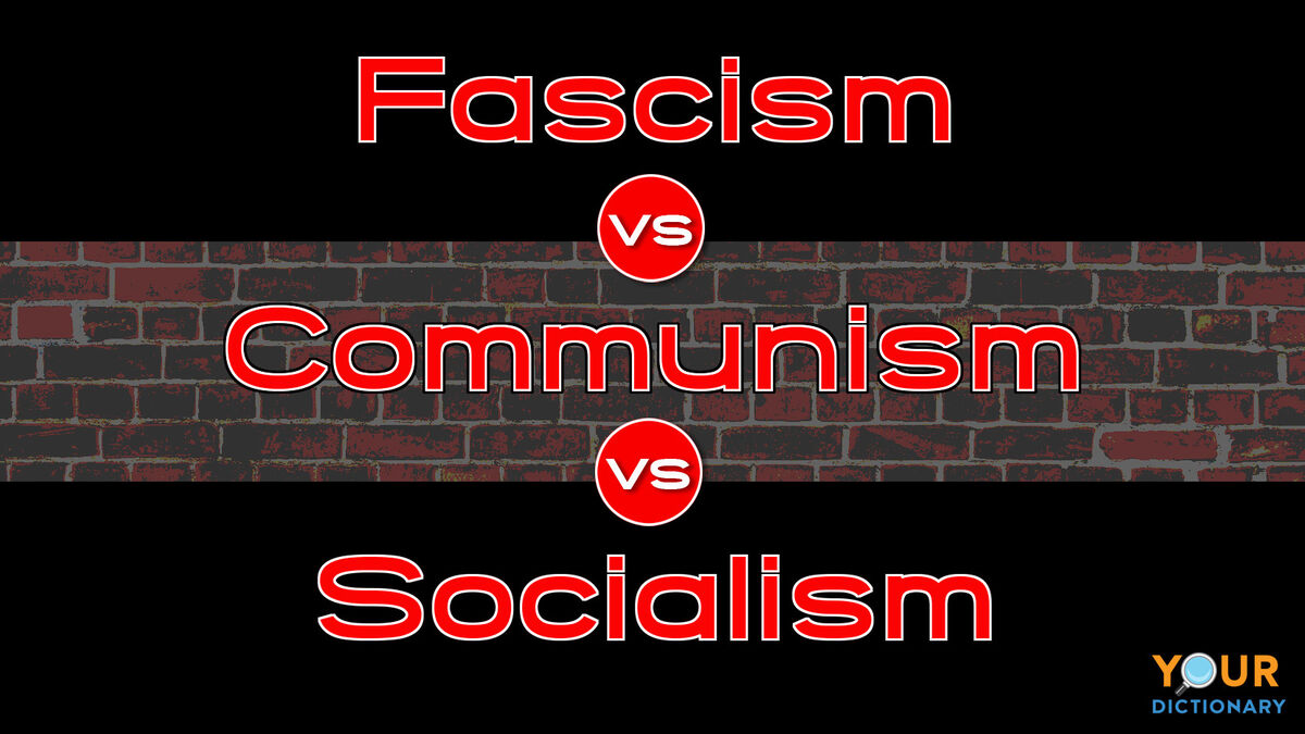 fascism vs communism venn diagram