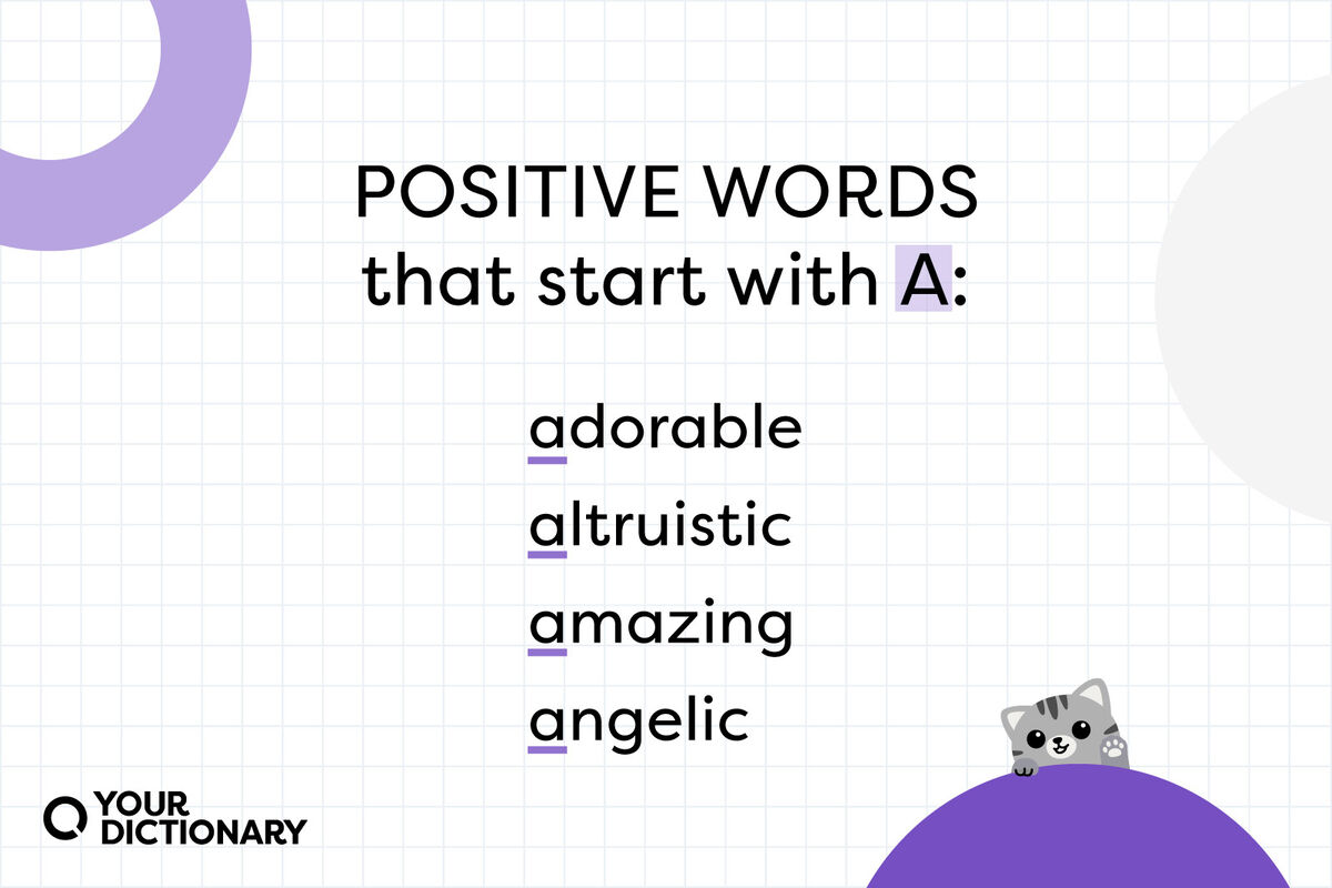 Positive Words That Start With A | YourDictionary