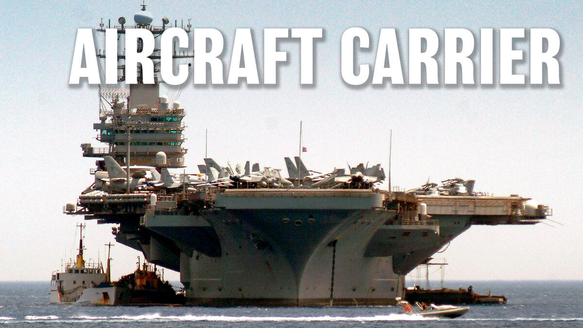 military term aircraft carrier