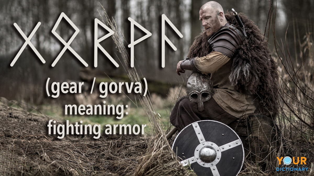 viking word for warrior